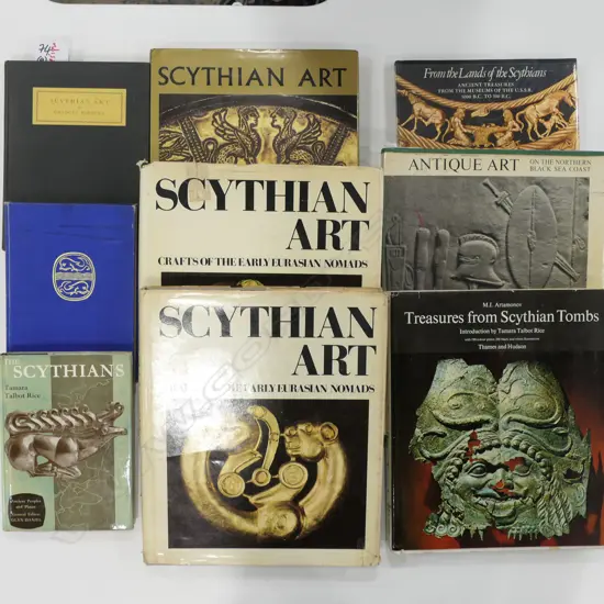 NINE PUBLICATIONS: SCYTHIAN ART & DESIGN